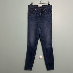 Madewell 10” High Rise Skinny Jeans
